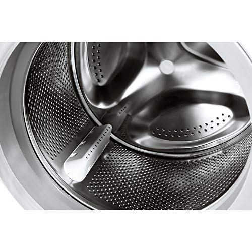 Whirlpool FWG91284W SP - Lavadora (Independiente, Carga frontal, Blanco, Giratorio, Tocar, Izquierda, 1,2 m)