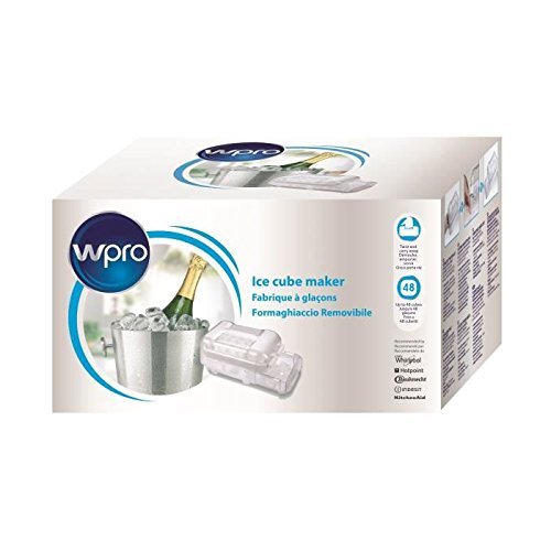 Whirlpool ICM 101 - piezas y accesorios de neveras (Ice cube tray, Whirlpool, Transparente)