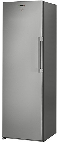 Whirlpool UW8 F2Y XBI F Independiente Vertical 260L A++ Acero inoxidable - Congelador (Vertical, 260 L, 22 kg/24h, SN-T, Sistema de descongelado, A++)