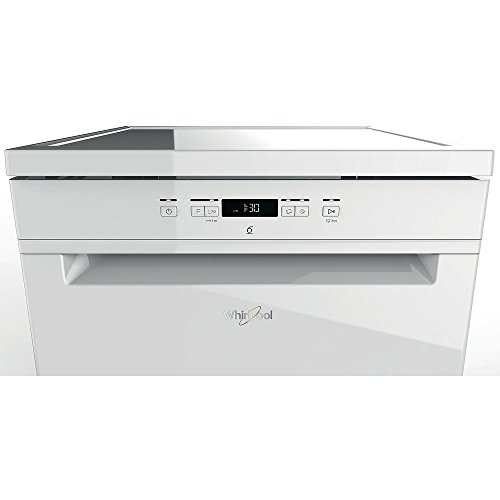 Whirlpool WFC 3C26 P Independiente 14cubiertos A++ lavavajilla - Lavavajillas (Independiente, Blanco, Tamaño completo (60 cm), Blanco, Botones, 1,3 m)