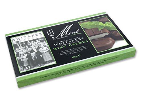 Whitakers Mint Cremes Chocolates 150g