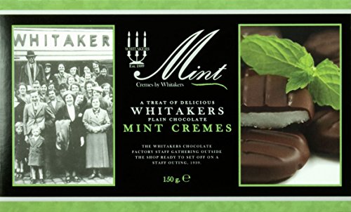 Whitakers Mint Cremes Chocolates 150g