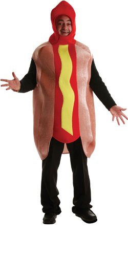 Wicked Costumes - Disfraz de perrito caliente para adulto (talla única)