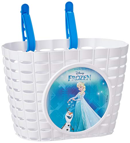 Widek Frozen-Cesta para Bicicleta, Blanco, Talla única