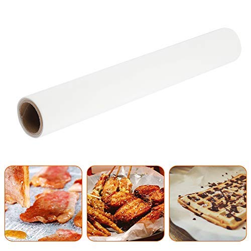 Wifehelper 10 M Antiadherente Pergamino Papel Silicona para Hornear Estera Rollo Herramienta de la Cocina Sin Grasa para Cake Tiner Tostadora Horno de Microondas