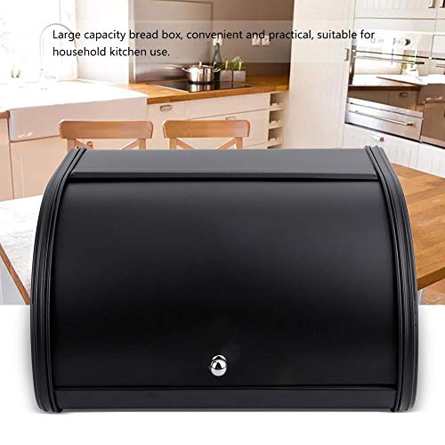 Wifehelper Caja de Pan Contenedor de Gran Capacidad Contenedor Organizador de Almacenamiento de Cocina Pasteles Pan Guardián(#3)