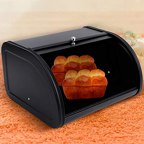 Wifehelper Caja de Pan Contenedor de Gran Capacidad Contenedor Organizador de Almacenamiento de Cocina Pasteles Pan Guardián(#3)