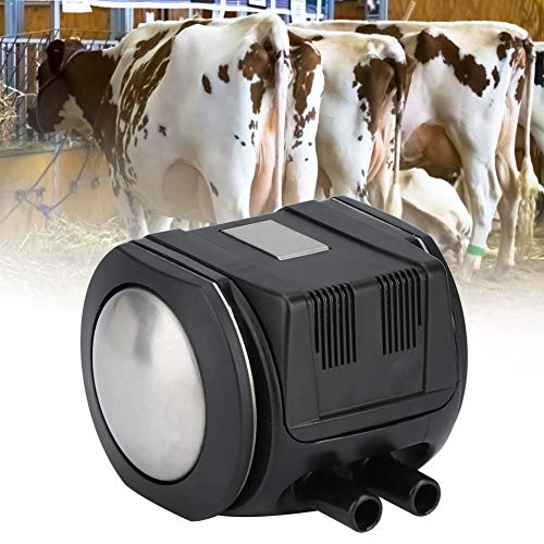 Wifehelper HP102 Pulsador de ordeño Accesorios para máquinas de ordeño de Vacas Equipo de Cultivo con Dos Salidas para maquinaria de Leche