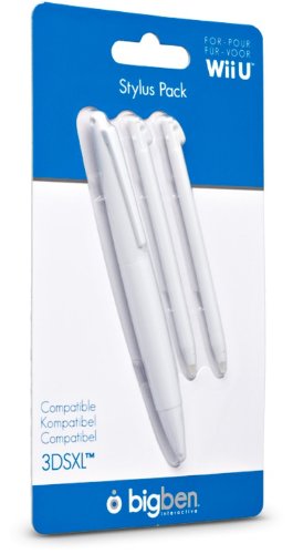 Wii U - Stylus Set [Importación alemana]