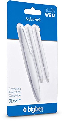 Wii U - Stylus Set [Importación alemana]