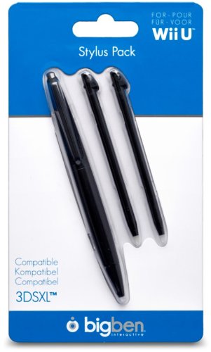 Wii U - Stylus Set [Importación alemana]