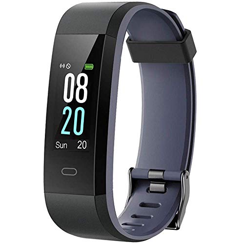 Willful Pulsera Actividad, Pulsera Actividad Inteligente Pantalla Color Reloj con Pulsómetro Impermeable IP68 Podómetro Pulsera Deportiva Reloj para Xiaomi Samsung Huawei Android iPhone iOS Teléfono