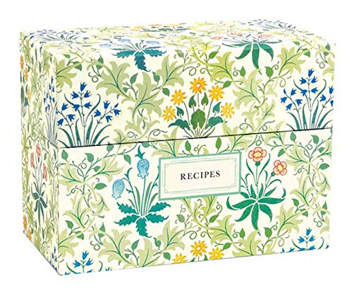 William Morris Recipe Box