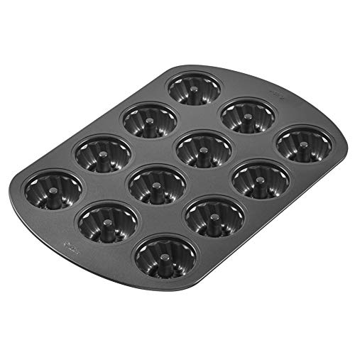 Wilton - Bandeja para Hornear Tartas (12 cavidades, Antiadherente)