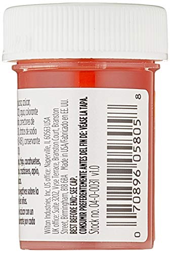 Wilton Colorante Alimenticio para Glaseado en Pasta, 28.3g, Color Amarillo Limón, 04-0-0031