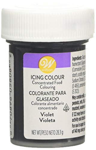 Wilton Colorante Alimenticio para Glaseado en Pasta, 28.3g, Color Violeta, 04-0-0034