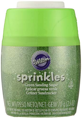 Wilton, Sanding Sugar Verde - 70 gr.