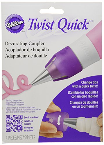 Wilton – Twist rápido acoplador Set