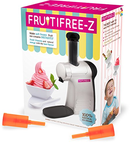 Windirect 19000750120186 Heladera de frutas, 3500 W, 0.5 litros, Plateado