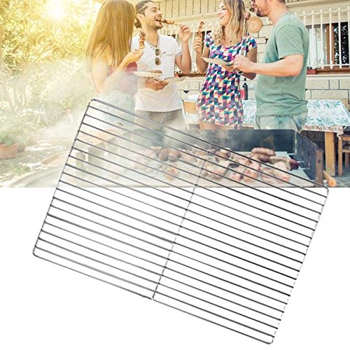 WINOMO Grille de barbecue en acier inoxydable