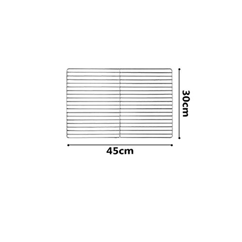 WINOMO Grille de barbecue en acier inoxydable