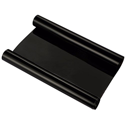 WINOMO Vinilo para Faros Film Faro de Coche Adhesivo Coche Antiniebla 120 x 30cm (Negro)