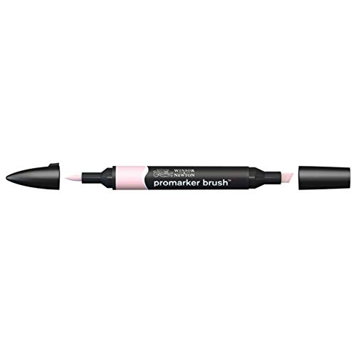 Winsor & Newton Rotulador Brushmarker, Pale Pink (R519), Rosa