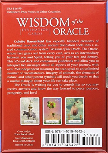 Wisdom of the Oracle Divination Cards: Ask and Know