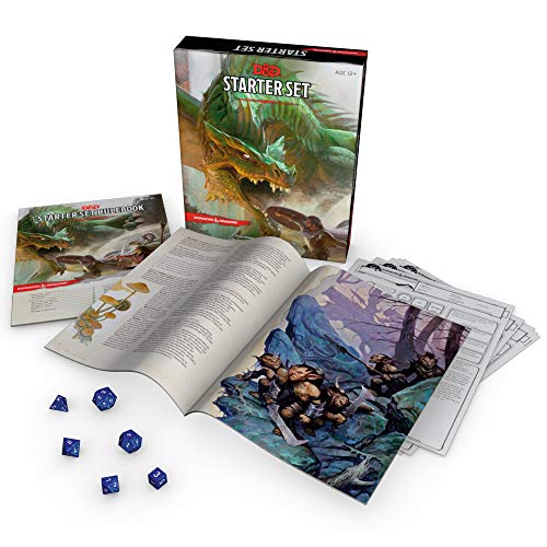 Wizards Of The Coast: Dungeons & Dragons Starter Box: Fantasy Roleplaying Game Starter Set