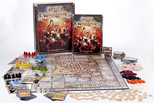 Wizards of the Coast - Juego de Mesa, «Dragones y Mazmorras: Señores de Aguas Profundas»