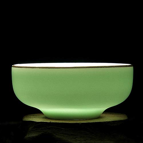 wknbb 60 Ml De Cerámica Taza De Té Pintada A Mano Lotus Carp Celadon Kung Fu Juego De Té Jingdezhen PU Er Tazas De Té Al por Mayor-02