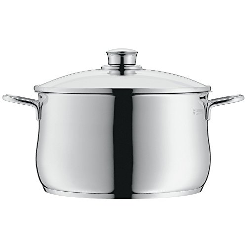 WMF 07.3003.6040 Diadem Plus-Batería de Cocina (3 Piezas), Acero Inoxidable, 3 Piece (Reacondicionado)