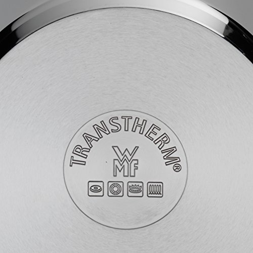 WMF 720909990 Grand Gourmet - Olla cocción a vapor, 20 cm, color plata