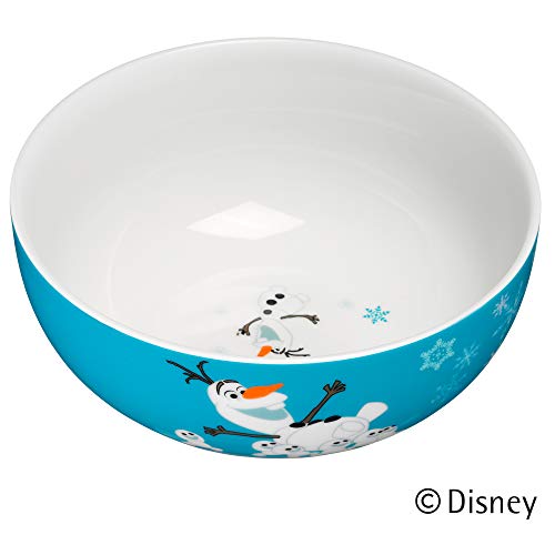 WMF Disney Frozen - Vajilla infantil con cubertería (7 piezas, Elsa y Anna, a partir de 3 años, acero inoxidable Cromargan pulido, apto para lavavajillas, color y alimentos