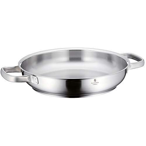 WMF Gourmet Plus Sartén, Acero Inoxidable, 28 cm