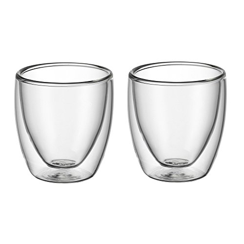 WMF Kult Vasos, Cristal, Transparente, 40 x 40 x 10 cm, 2 Unidades