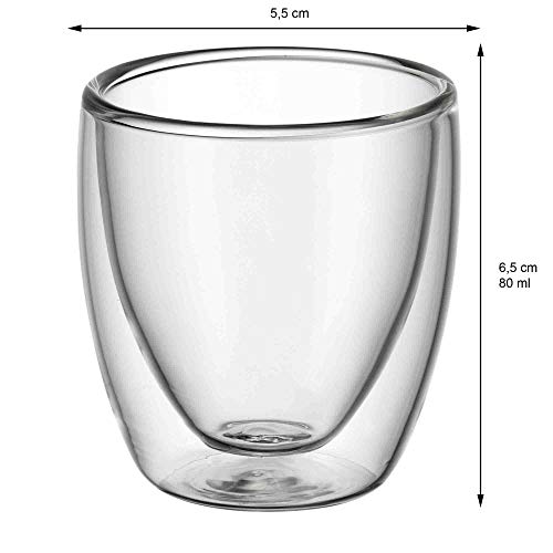 WMF Kult Vasos, Cristal, Transparente, 40 x 40 x 10 cm, 2 Unidades