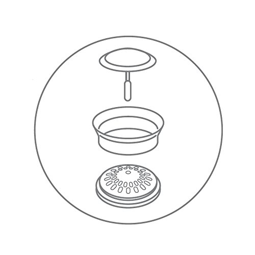 WMF Motion - Jarra de cristal sin tapa, 1,25 l, apta para lavavajillas