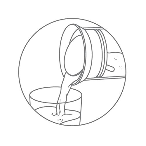 WMF Motion - Jarra de cristal sin tapa, 1,25 l, apta para lavavajillas