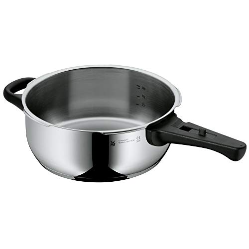 WMF Perfect - Cuerpo olla rápida/a presión, acero inoxidable, diámetro 22 cm, capacidad 3,5 l