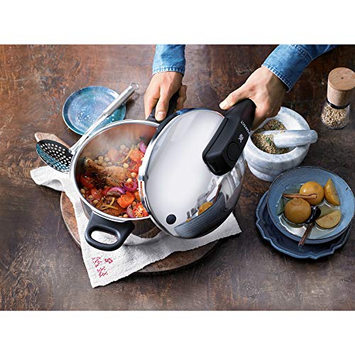 WMF Perfect - Cuerpo olla rápida/a presión, acero inoxidable, diámetro 22 cm, capacidad 6,5 l