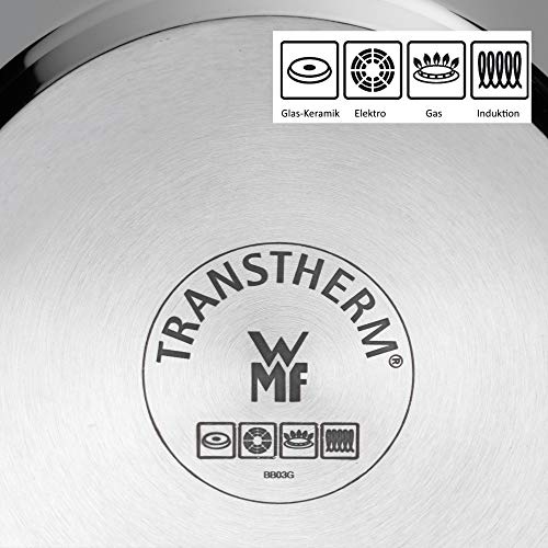 WMF Premium One - Batería de Cocina, 6 Piezas