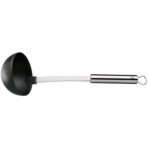 WMF Profi Plus Cazo para sopa, Plástico, Negro