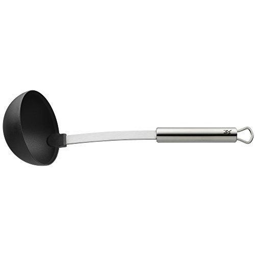 WMF Profi Plus Cazo para sopa, Plástico, Negro