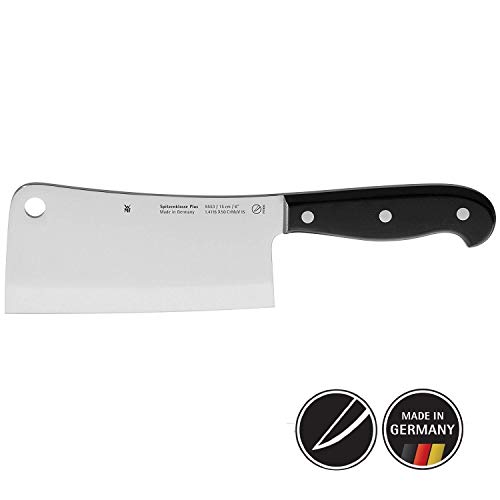 WMF Spitzenklasse Plus Cuchillo Hacha, Acero Inoxidable, Negro, 15 cm