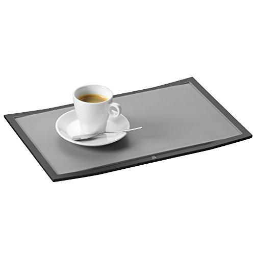 WMF Touch Tabla para Cortar, Acero Inoxidable, Negro