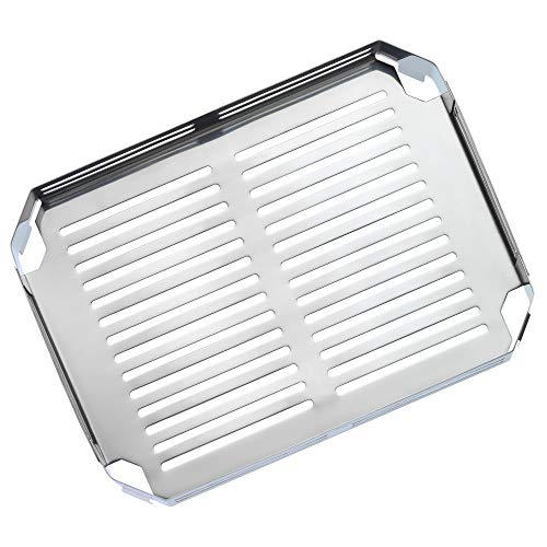 WMF Vitalis Fuente rectangular de cocción al vapor, inox cromargan, acero inoxidable pulido, 3.5 L