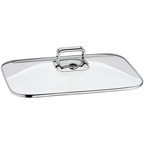 WMF Vitalis Fuente rectangular de cocción al vapor, inox cromargan, acero inoxidable pulido, 3.5 L