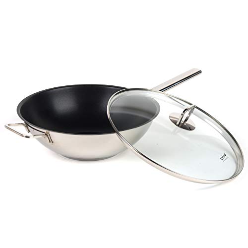 Wok CW0570 de Vivo by Villeroy & Boch Group, 30 cm, negro