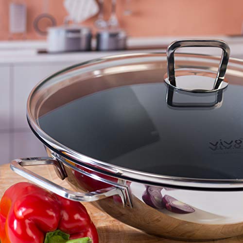 Wok CW0570 de Vivo by Villeroy & Boch Group, 30 cm, negro